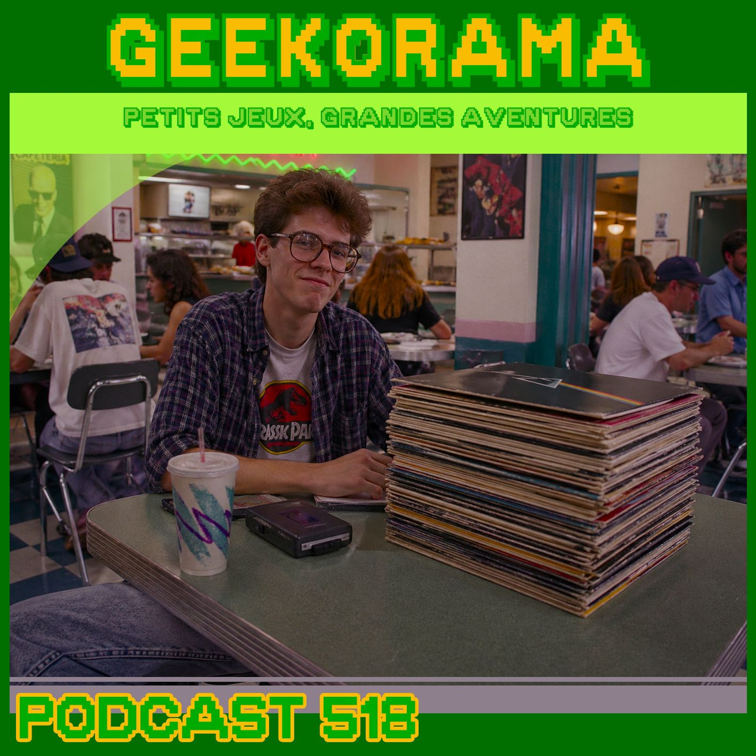 Épisode 518 GeekOrama – La Geeko Cafétéria