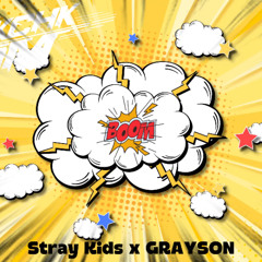 Chk Chk Boom - Stray Kids ( GRAYSON Remix) (Indo Bounce Festival Edition) Drop 1