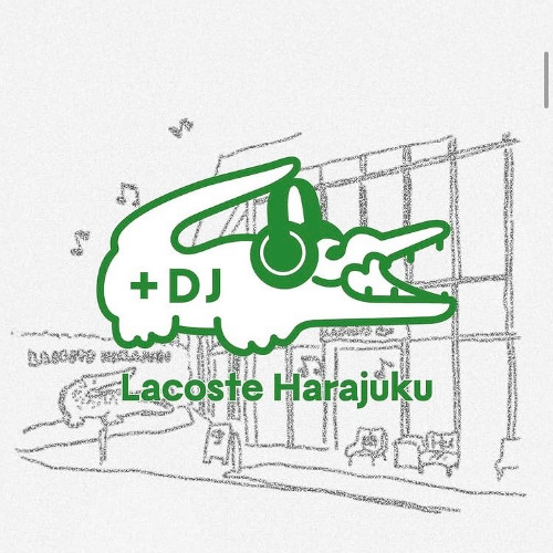 LACOSTE Live Recording "Rainy Sunset" 2025.6.14