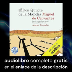 Audiolibro gratis: Don Quijote de la Mancha en castellano actual