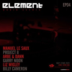 Liz Wigley - Elements Glasgow Guest Mix EP04