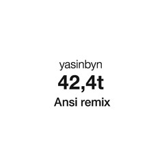 Yasin-Bara om jag känner för det (Ansi remix)