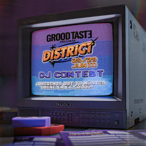GROOD TASTE District Dj Contest - Astro(col)
