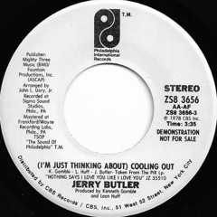 (I'm Just Thinking About) Cooling Out  Extended Dance Remix Djloops (1978)