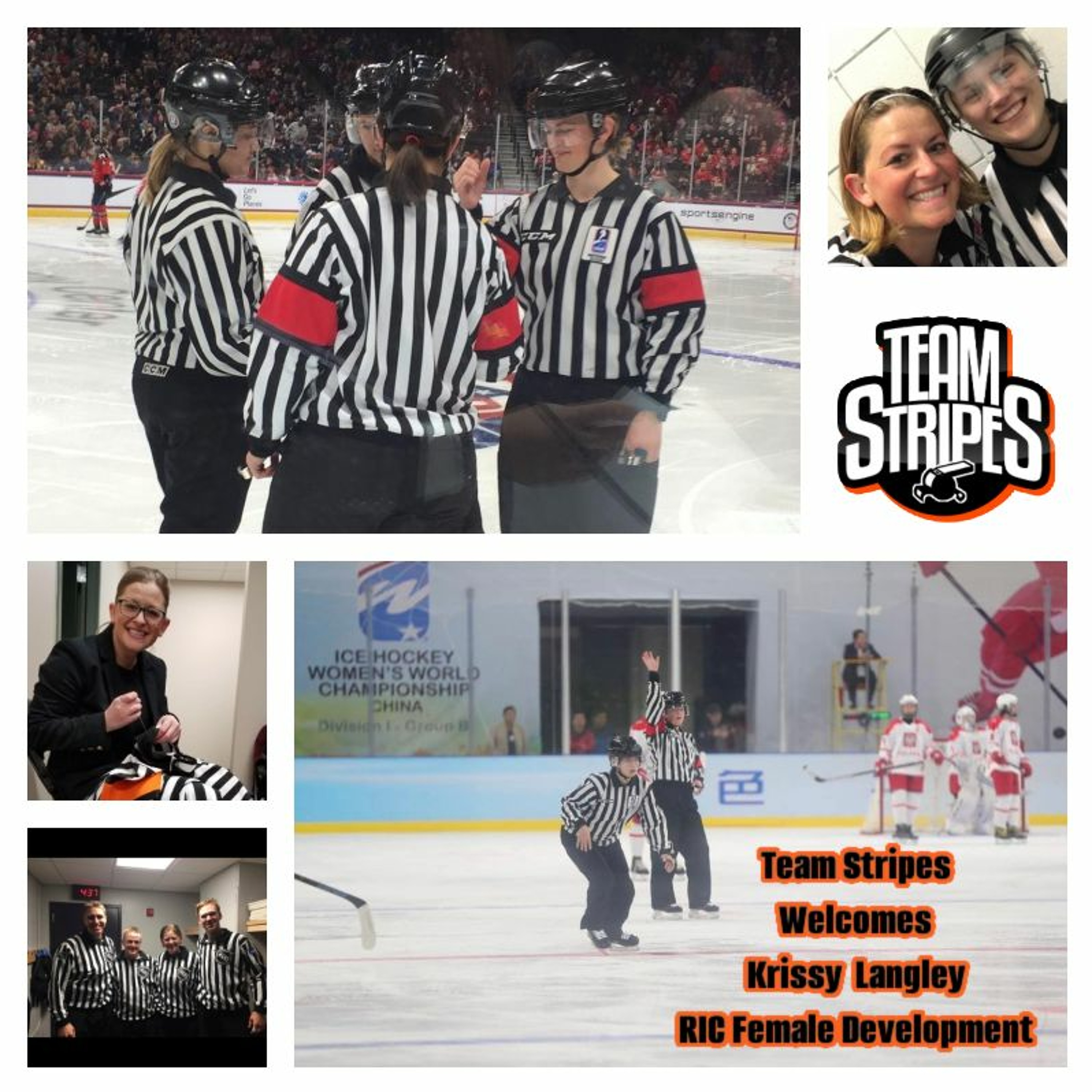 Team Stripes Season 3 Episode 4 Krissy Langley episode artwork