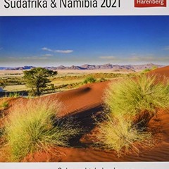 Südafrika & Namibia Sehnsuchtskalender 2021 - Postkartenkalender mit Wochenkalendarium - 53 perfor