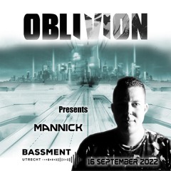 Mannick - Oblivion DJ Contest 2022