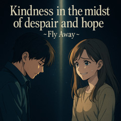 Kindness in the midst of despair and hope ~Fly Away~