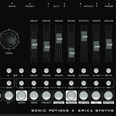 Erica Synths LXR-02 Electro Pattern Demo