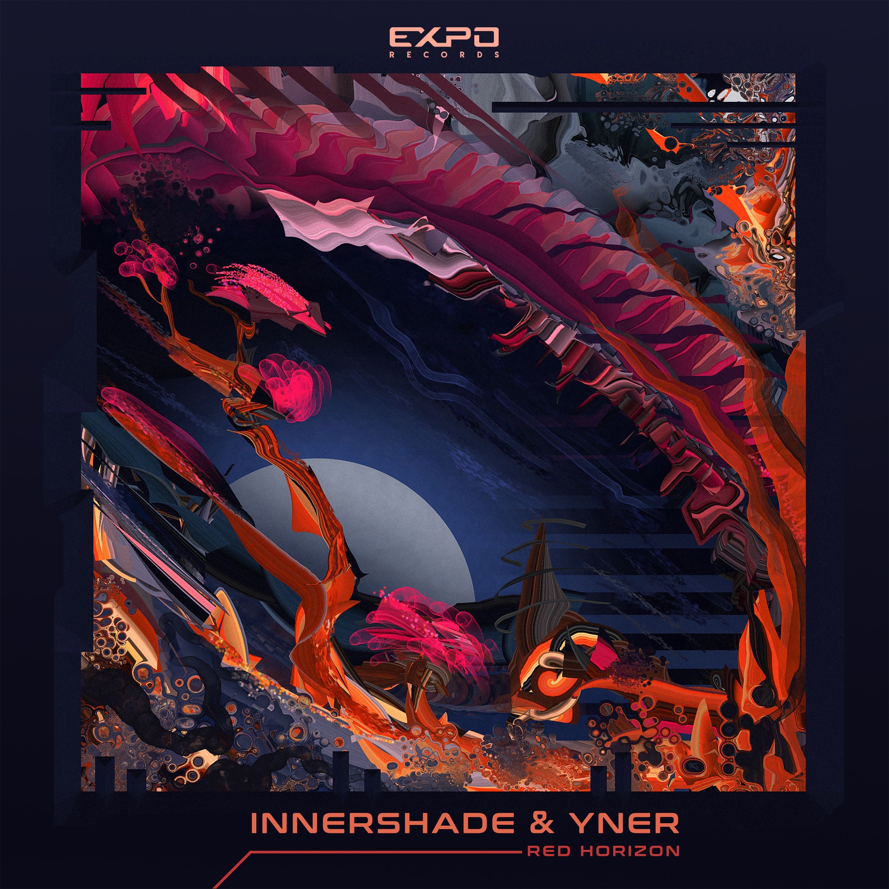 YNER & Innershade – RED HORIZON