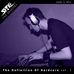 [ARCHIVE] The Definition Of Hardcore vol. 1 (2011)