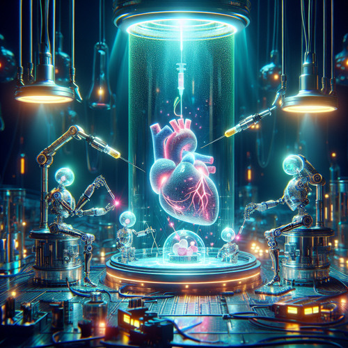 AI and Robotics Revolutionizing Heart Disease Treatment: The Future is Now