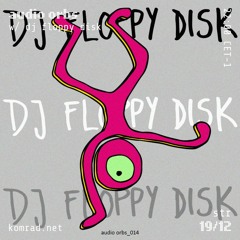 audio orbs 014 w/ dj floppy disk