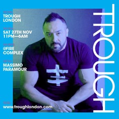 TROUGH LONDON 27th NOVEMBER 2021 - PROMO MIX