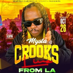 MYSTA CROOKS LIVE IN SEATTLE AT RED LOUNGE
