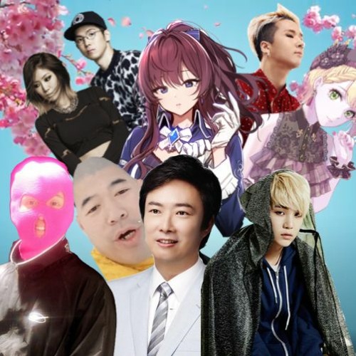 XUE Hua Piao BTS 一剪梅 소유 마미손 Mad Mommy Son SOYOU Idolm@ster VIXX - XUE Hua해 빠졌어 ANIMASHUP 309