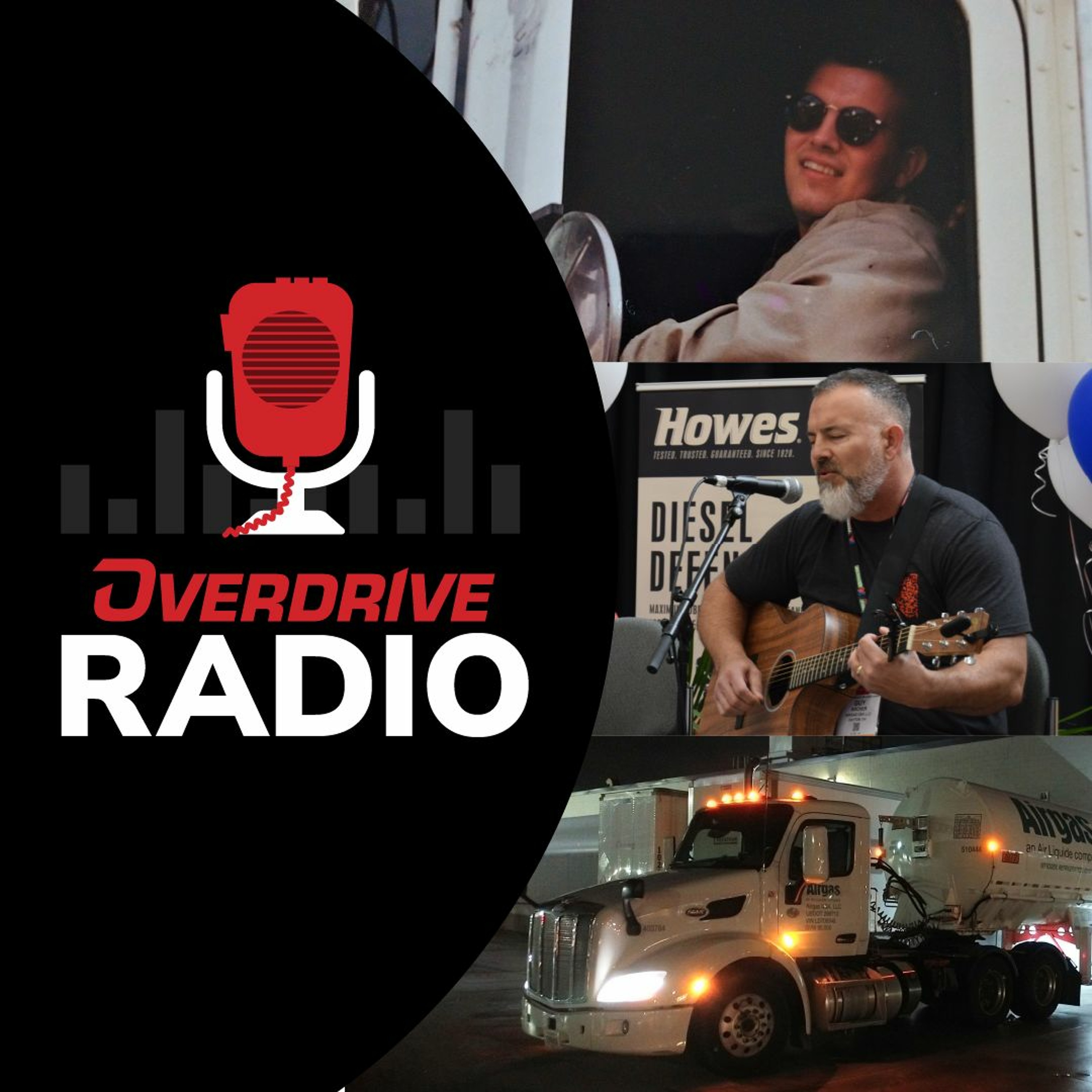 Tank operator Guy Archer on the roll, trucking with new music thumbnail