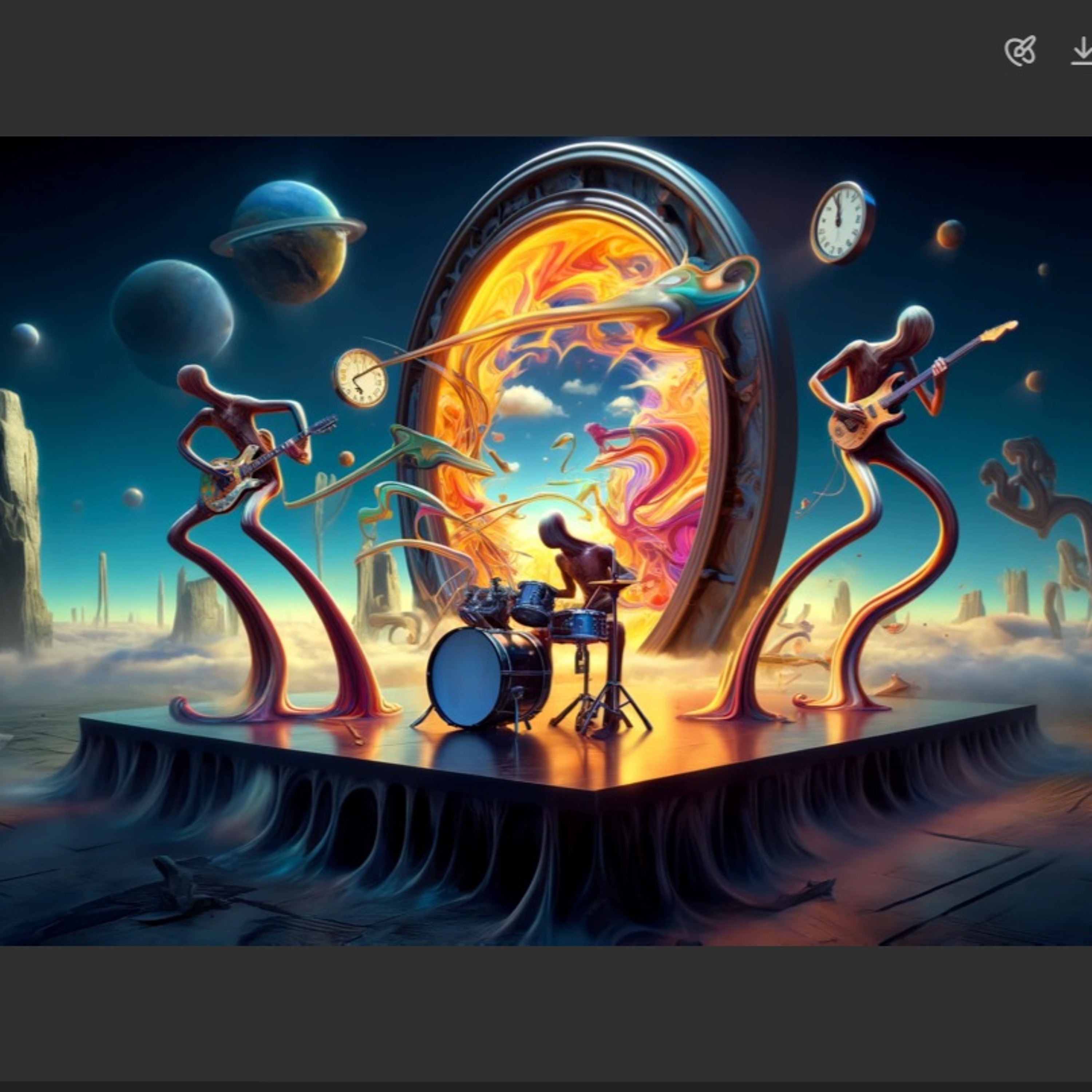 The Poly Dimentionalists episode artwork