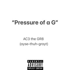 Pressure of a G