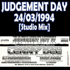 DJ Smurf @ Judgement Day. Whitley Bay, England - 24/03/1994