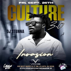 🔥 CULTURE INVASION @VODS ATL W/ AFROBEAT + AMAPIANO + DANCEHALL + HIP HOP + AZONTO