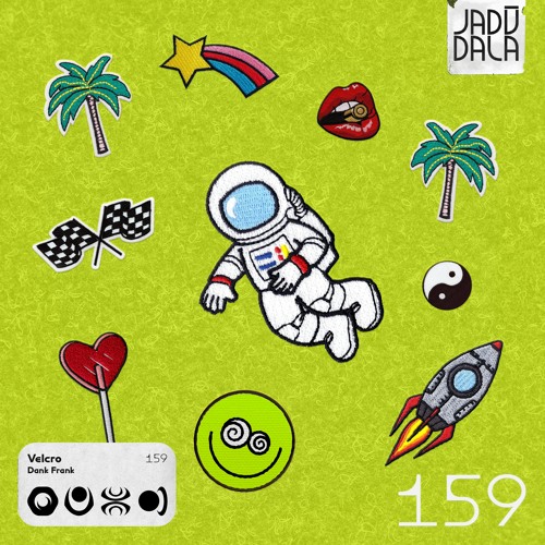 Dank Frank - Velcro (JADŪ159)