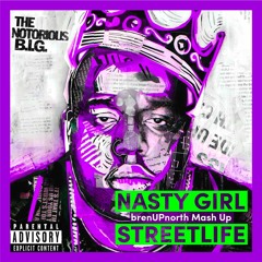 Street Life x Nasty Girl (brenUPnorth Mashup) FREE WAV DL
