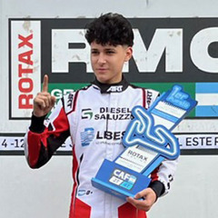 Agustín Viano - Ganador Final 150 4T Senior