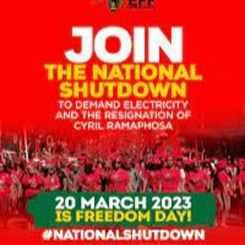 Can the EFF force a national shutdown as planned for this month?
