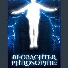 ebook read [pdf] ❤ Beobachter Philosophie: So sprach Zarathustra (German Edition) Read Book