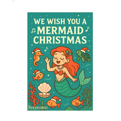 We Wish You a Mermaid Christmas  (Stephanie)