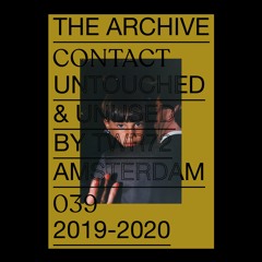 TWR72 - CONTACT | Taken from the Archive