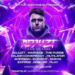 Warm-up Raw / Xtra Raw Adjuzt and Friends
