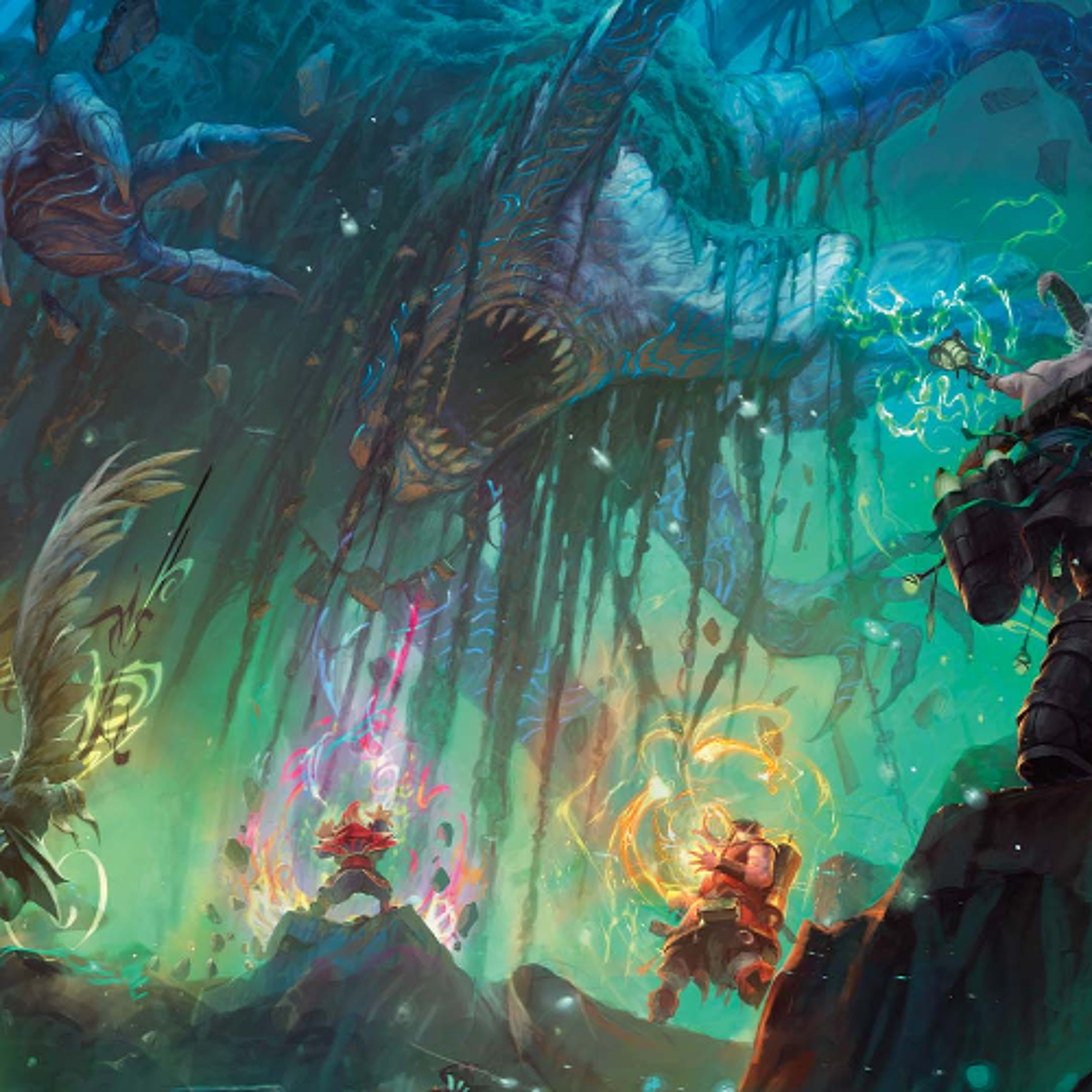 383 - The Story of Secrets of Strixhaven, Parts 4-6