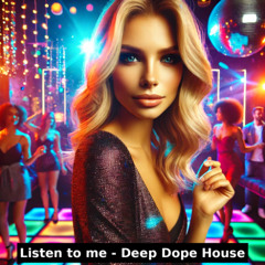 Listen to me - Deep Dope House