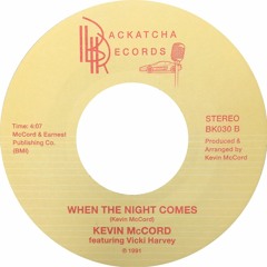 Kevin McCord feat. Vicki Harvey - When The Night Comes (1991)