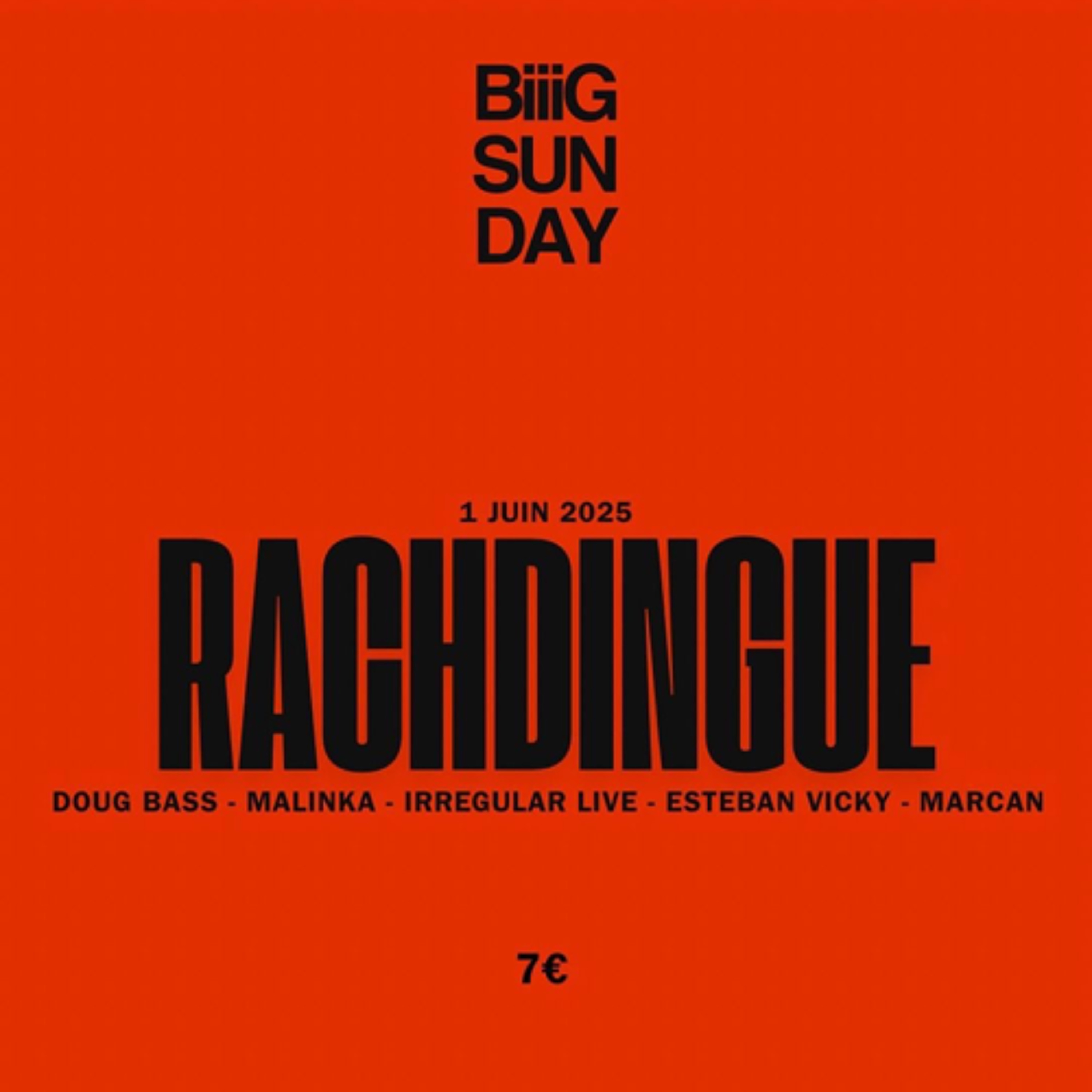 Malinka - Biiig Sunday Rachdingue - Biquet Plage episode artwork