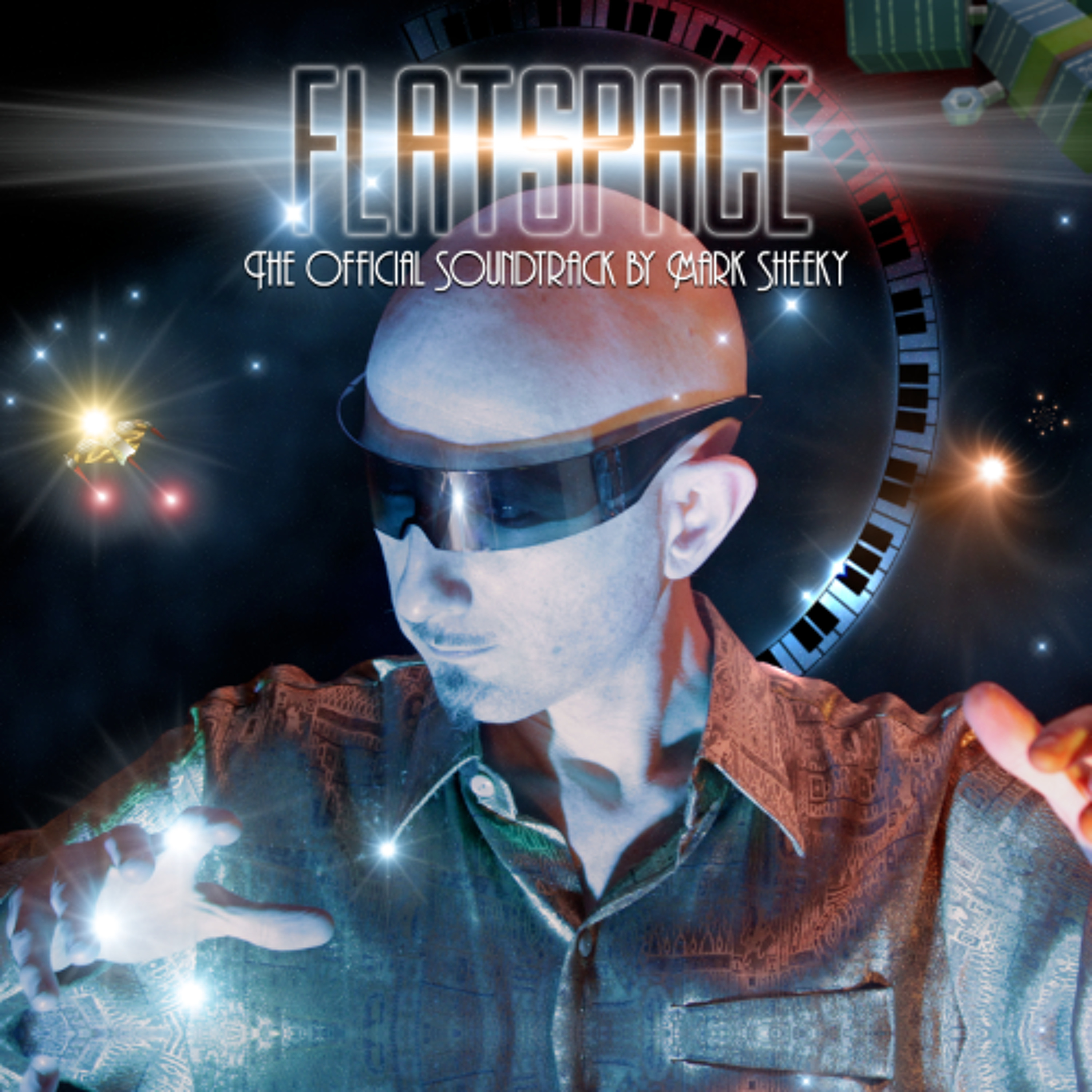 Flat Space episode artwork