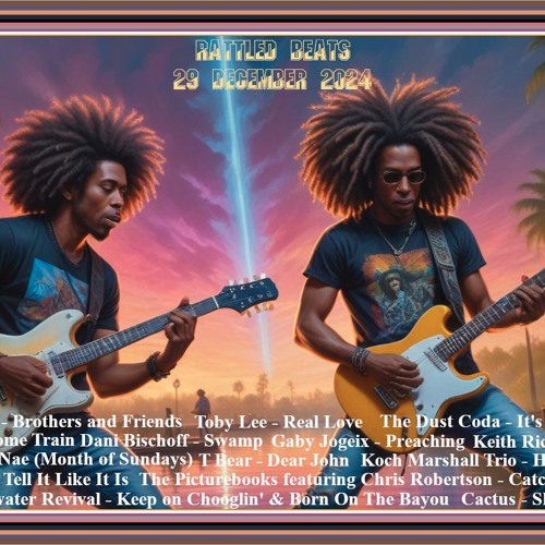 Rattled Beats 12-29-24