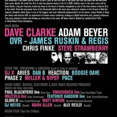 Teutonic Kaboom @ Atomic Jam 15th BDay 11 12 10