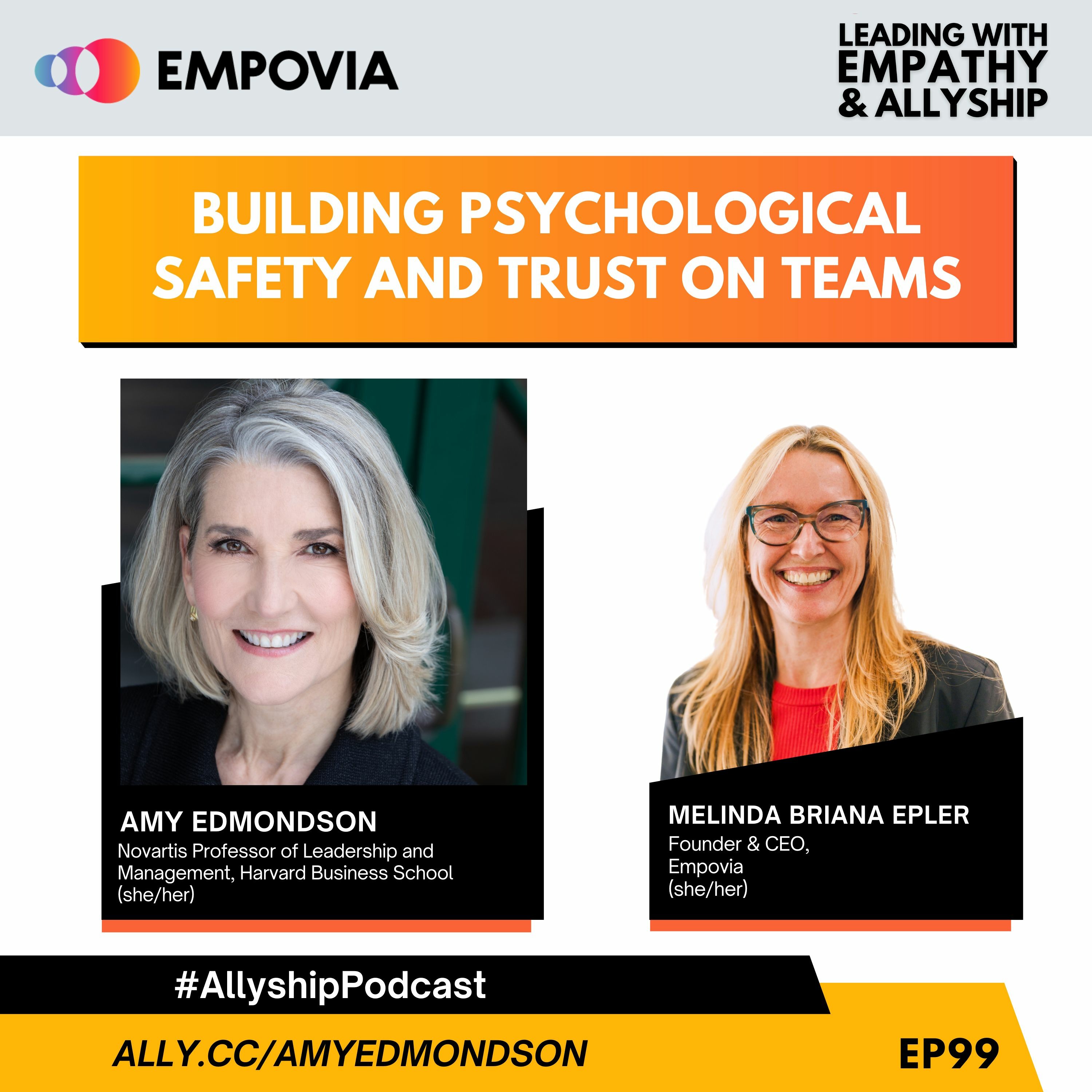 Leading with Empathy & Allyship Podcast