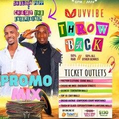 UV THROWBACK (Promo)