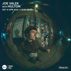 Joe Valek with Hulton - 19 April 2025
