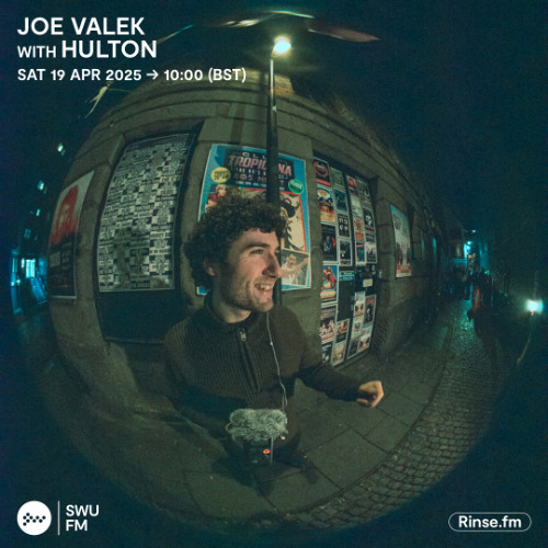 Joe Valek with Hulton - 19 April 2025