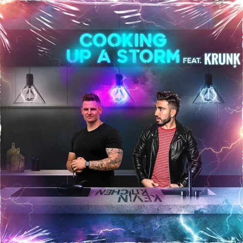Cooking Up A Storm Feat. Krunk (Volume 16) *LIVE MIX*