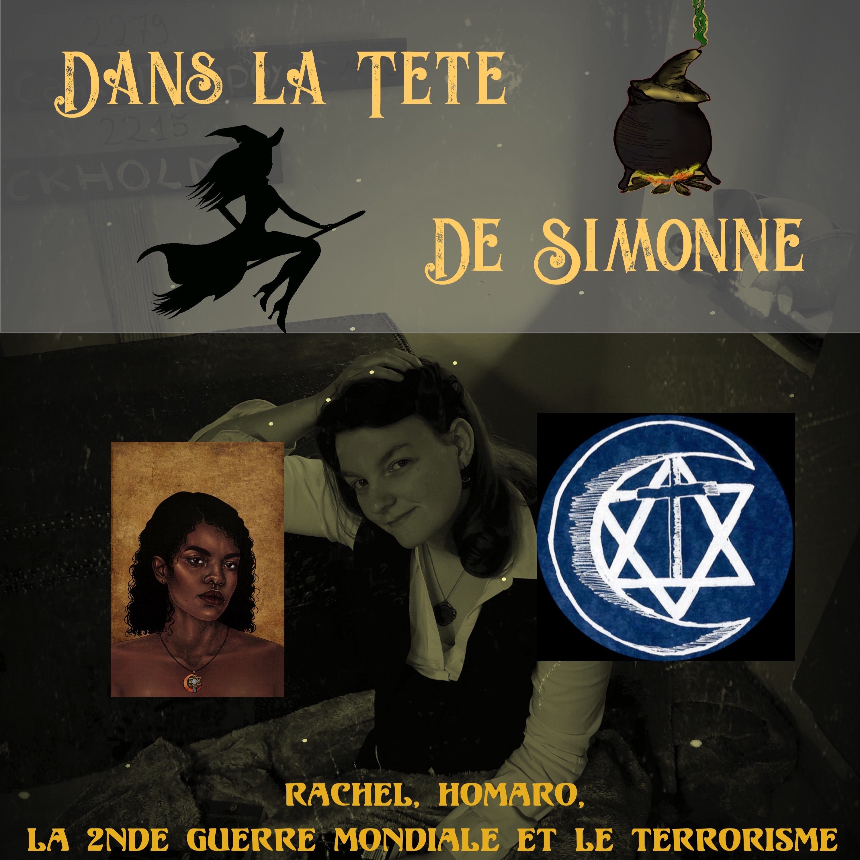 Dans la tête de Simonne - Episode 12 : Rachel, Homaro, la 2ème guerre mondiale et le terrorisme