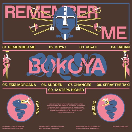 Bokoya - Remember Me & Tiger Crane (Rework)