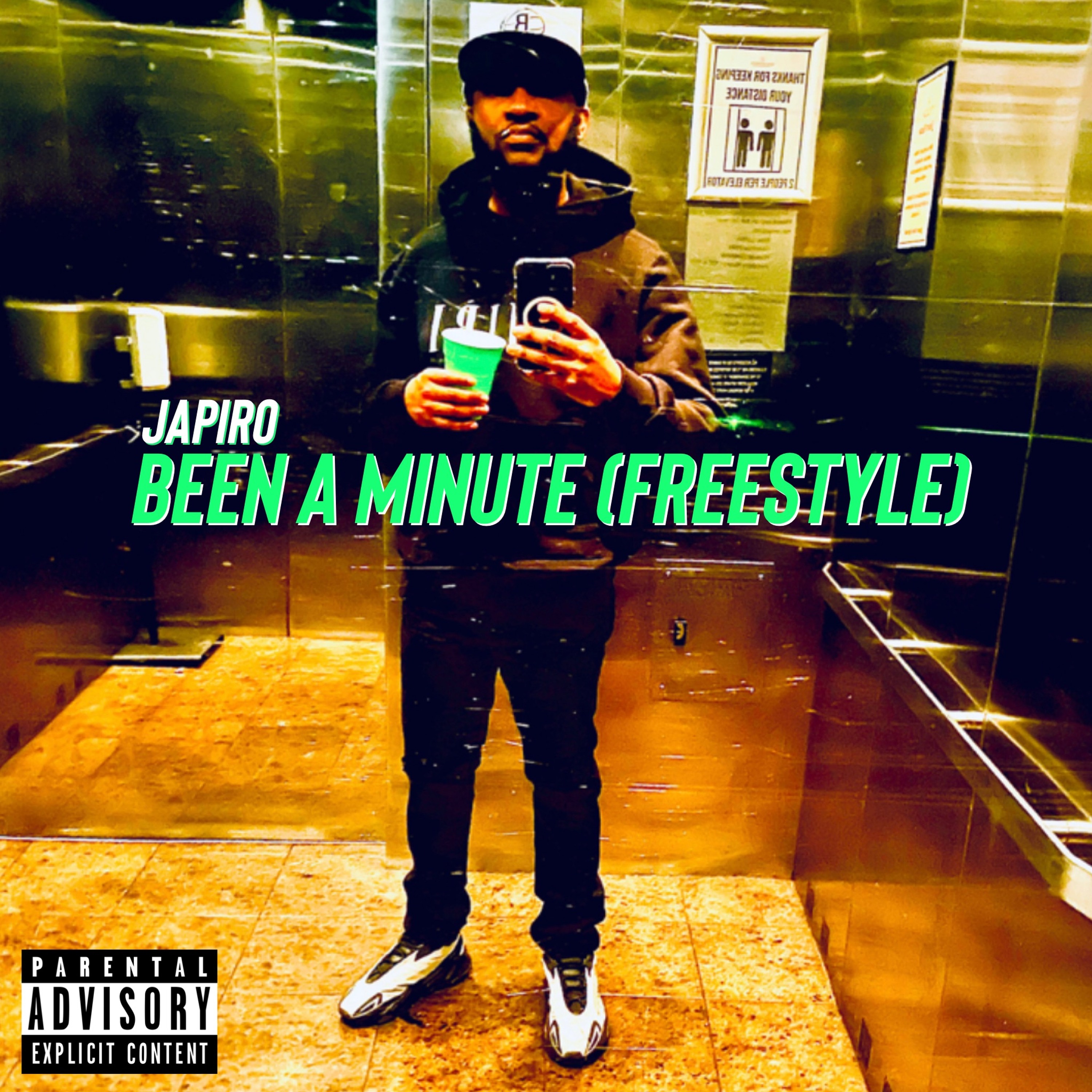 Been A Minute (Freestyle) episode artwork