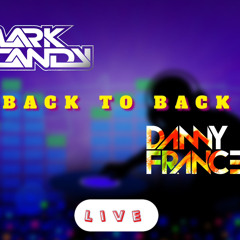 Mark Candy b2b Danny France Tiktok Live