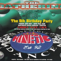 Mark EG - Club Kinetic (Birthday Celebration) Northgate Arena - Chester - 3-5-97